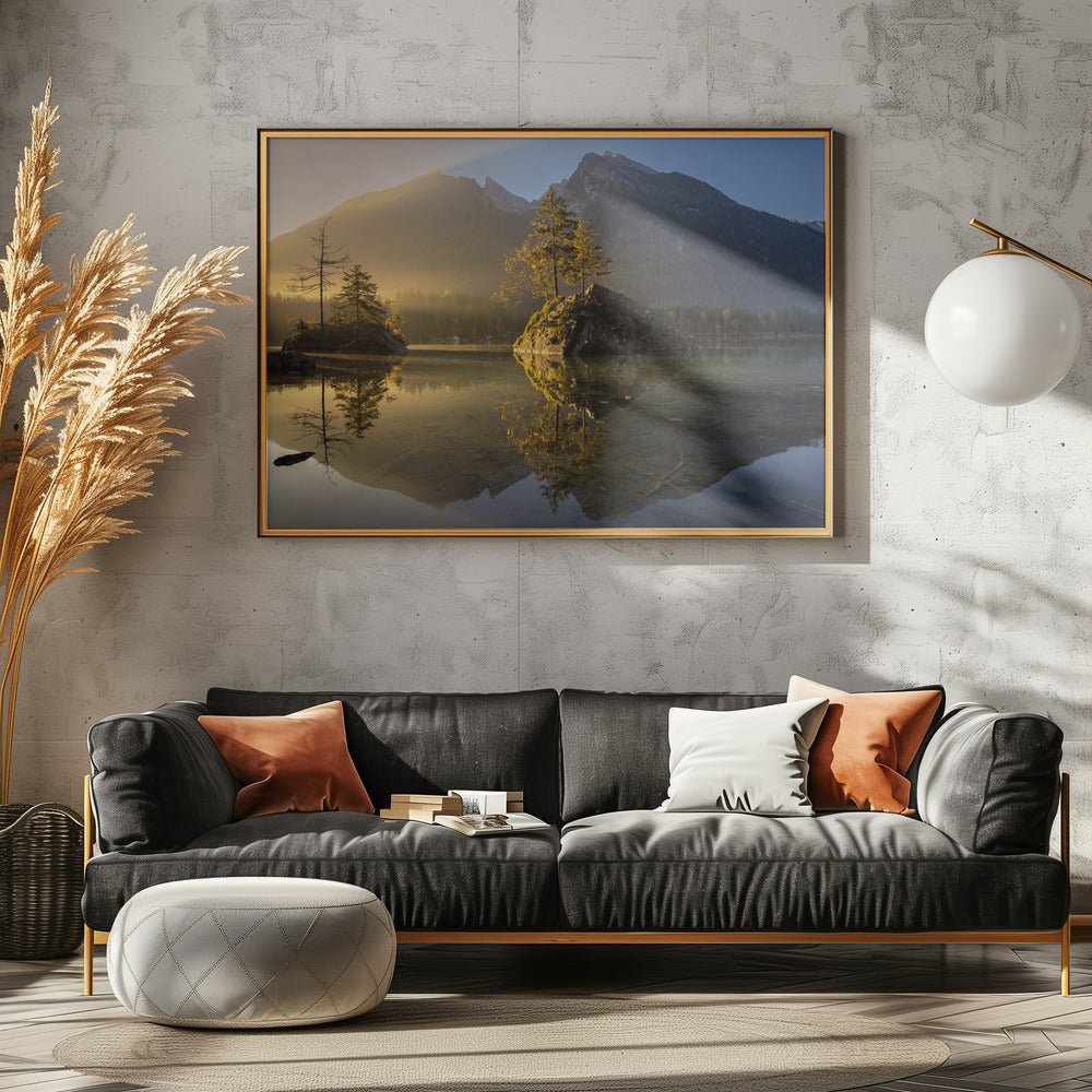 Golden Morning | Poster