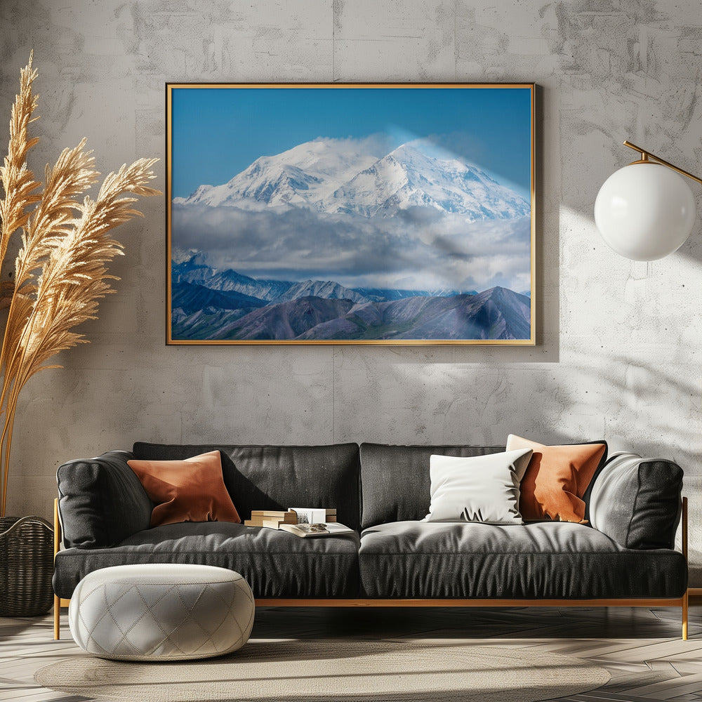 The departing storm | Canvas