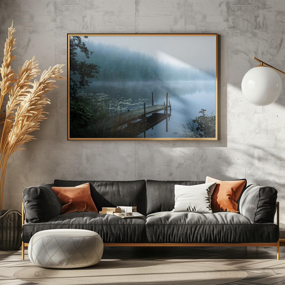 Moody morning | Poster