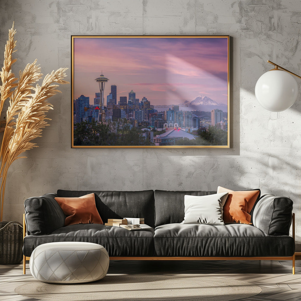 Good Morning, Seattle! | Canvas