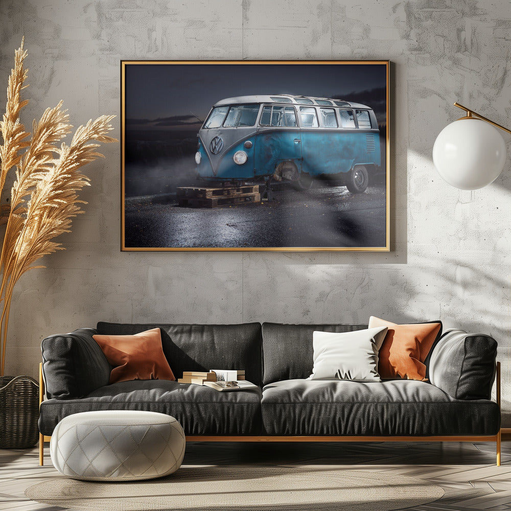 VW Kleinbus | Canvas