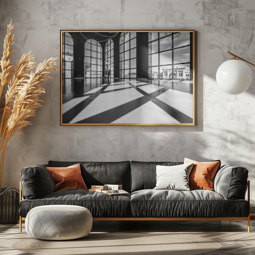 Lights and shadows | Canvas