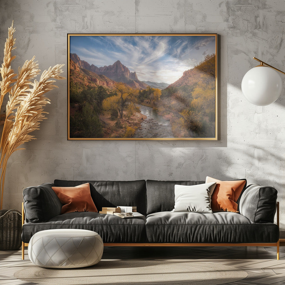 Watchman Sunset | Canvas