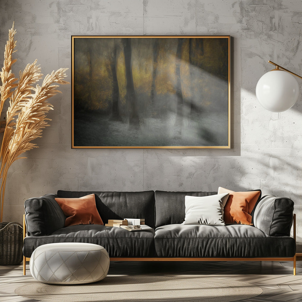 Dancing Trees | Canvas