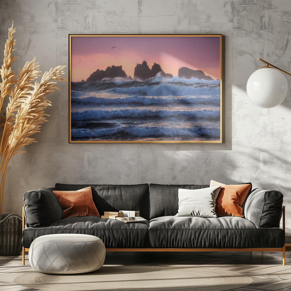 Bandon Beach Layers | Canvas