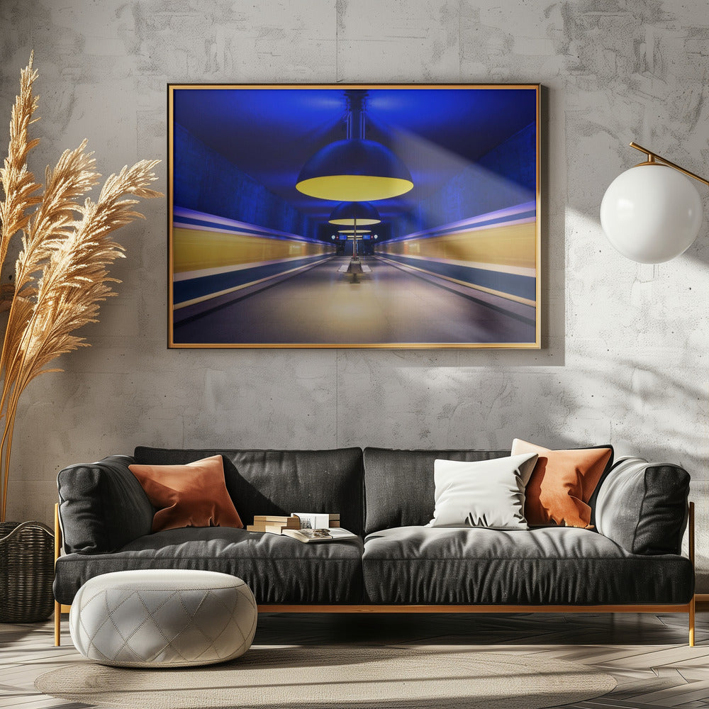 Underground lights | Canvas