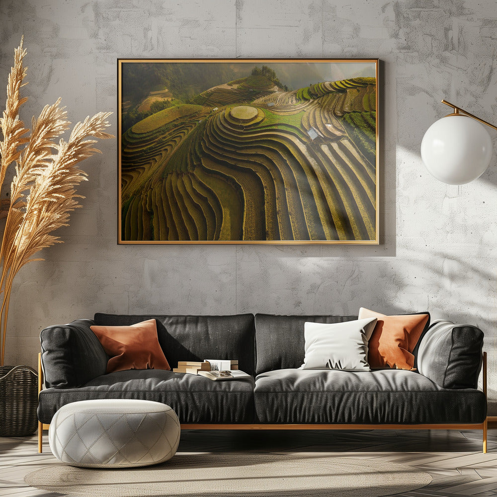 mu cang chai - vietnam | Poster