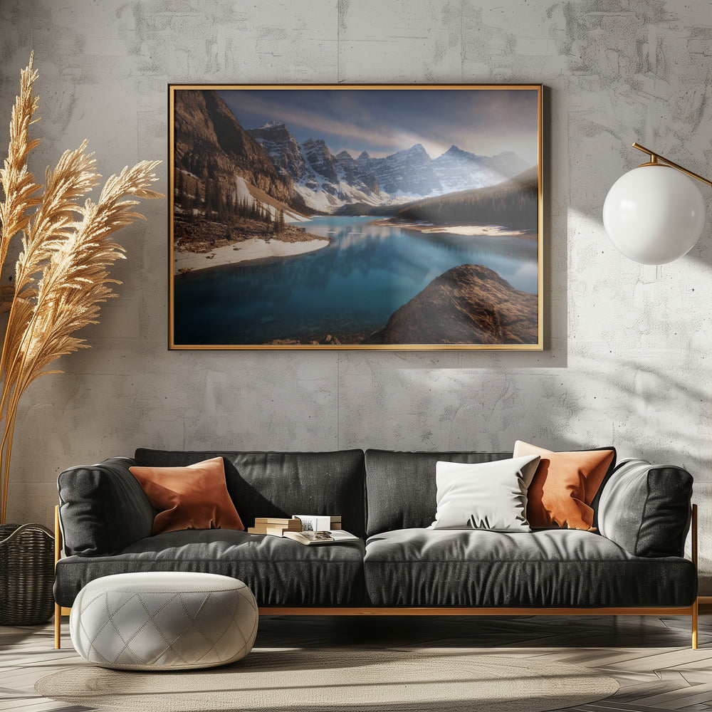 Moraine me. | Canvas