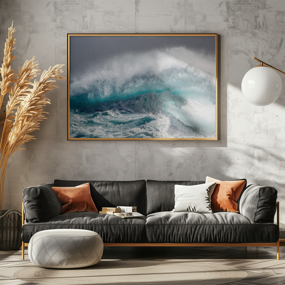 mighty water | Canvas