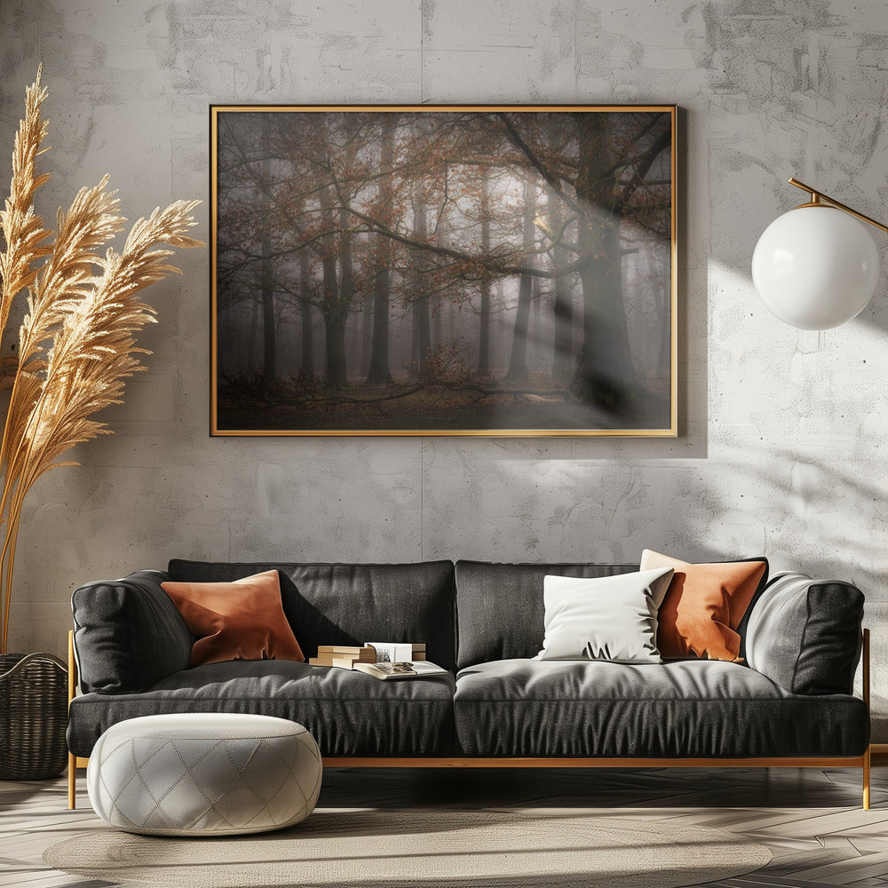 Foggy memory  of the past | Canvas
