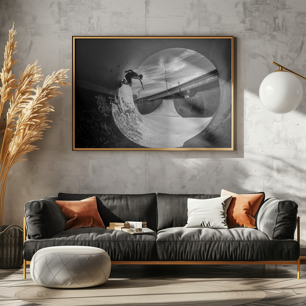 Full Pipe @ Sam Taeymans | Poster