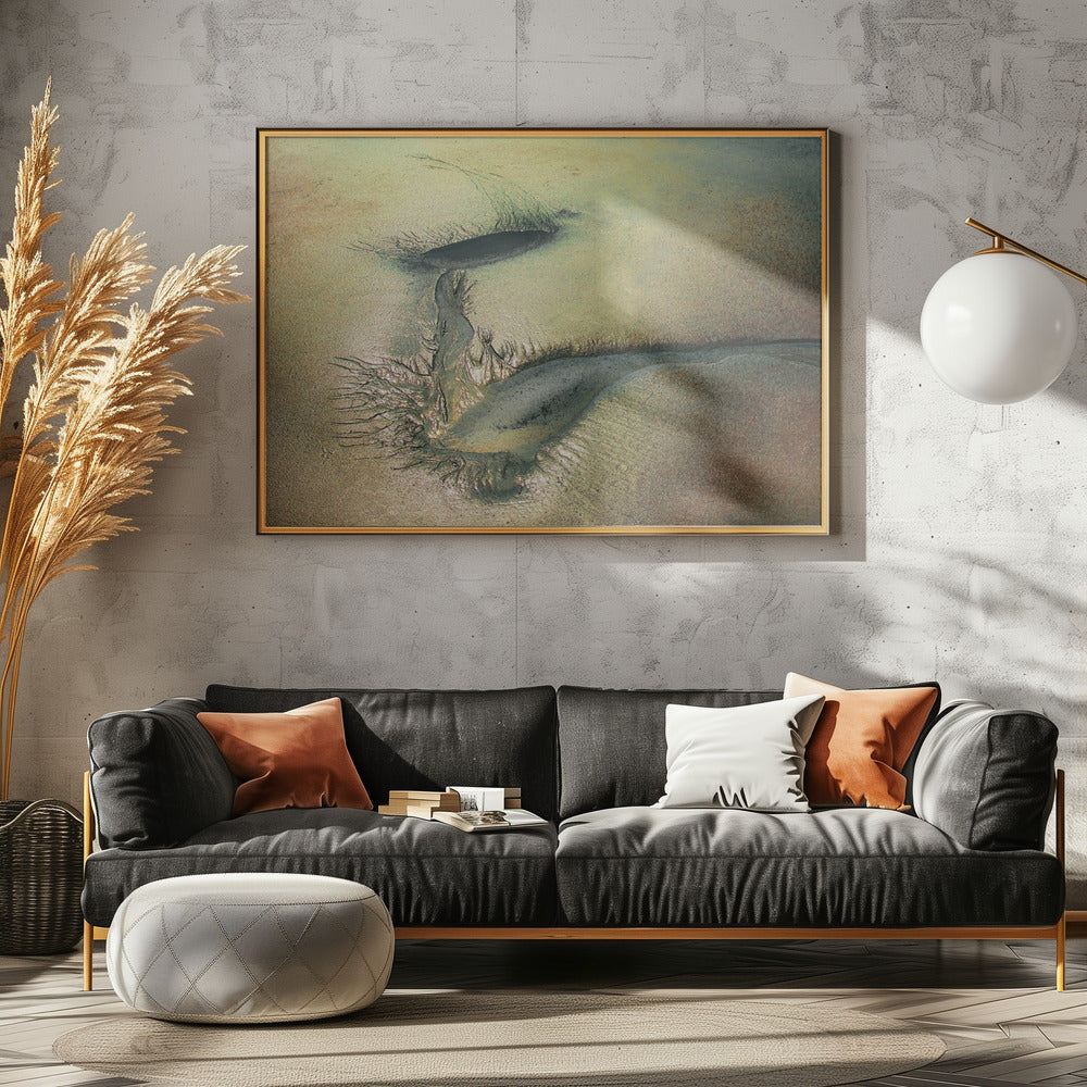 Sand pattern | Poster