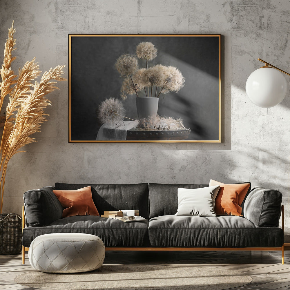 Dandelion Seed Pod | Poster