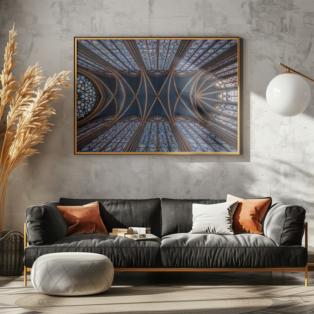 Ode To Stained Glass | Poster