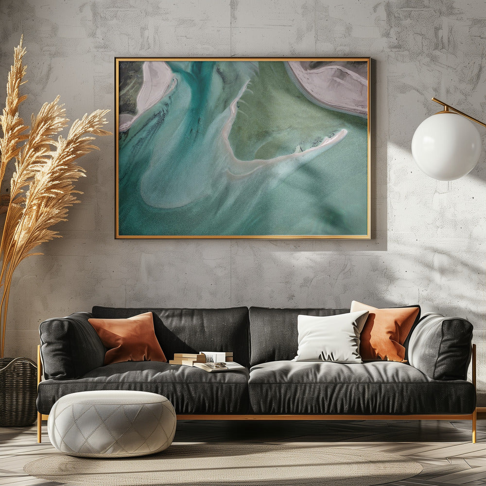 Sea Monster | Canvas