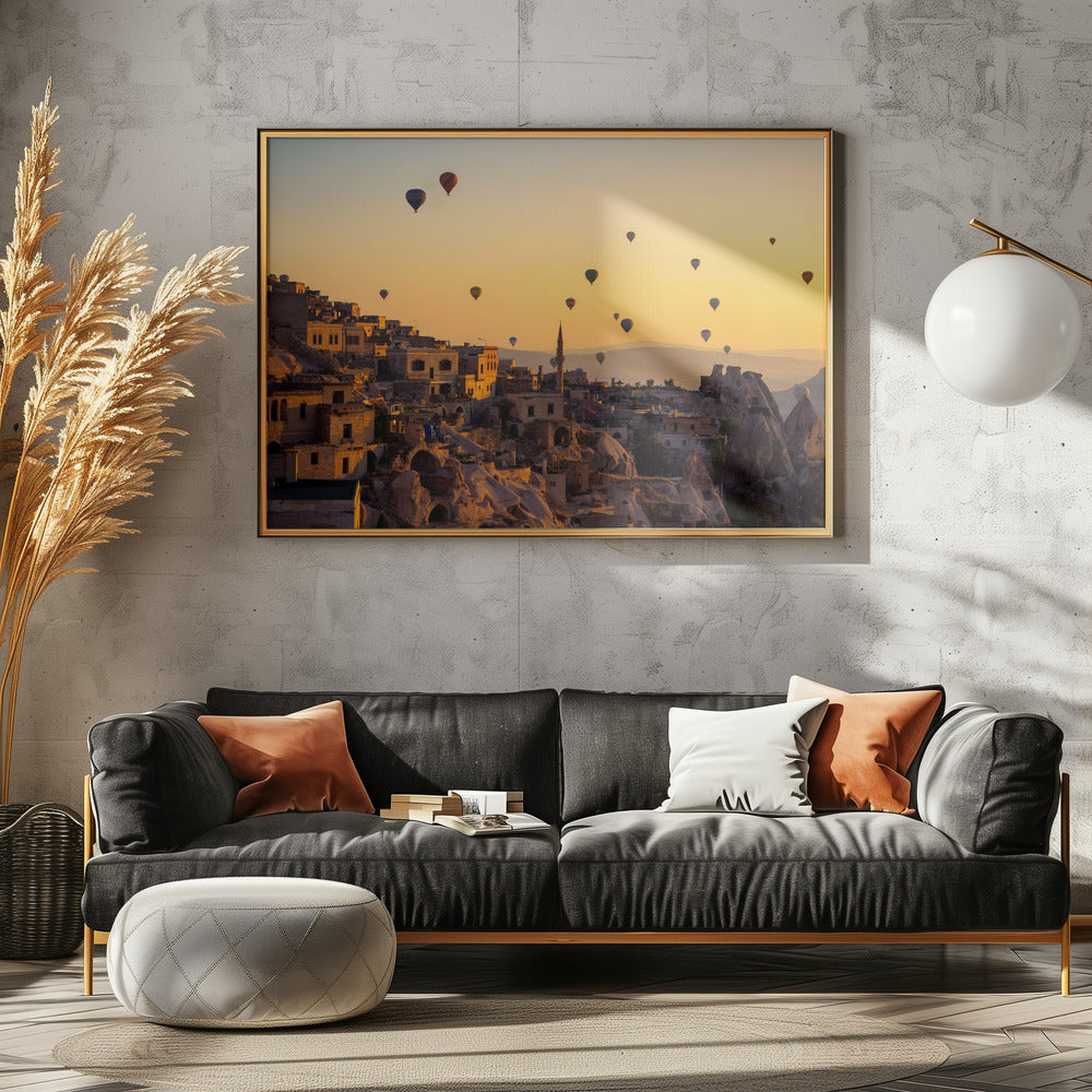 Sunrise over Cappadocia | Poster