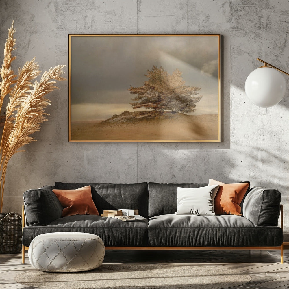 Pine and dunes | Poster