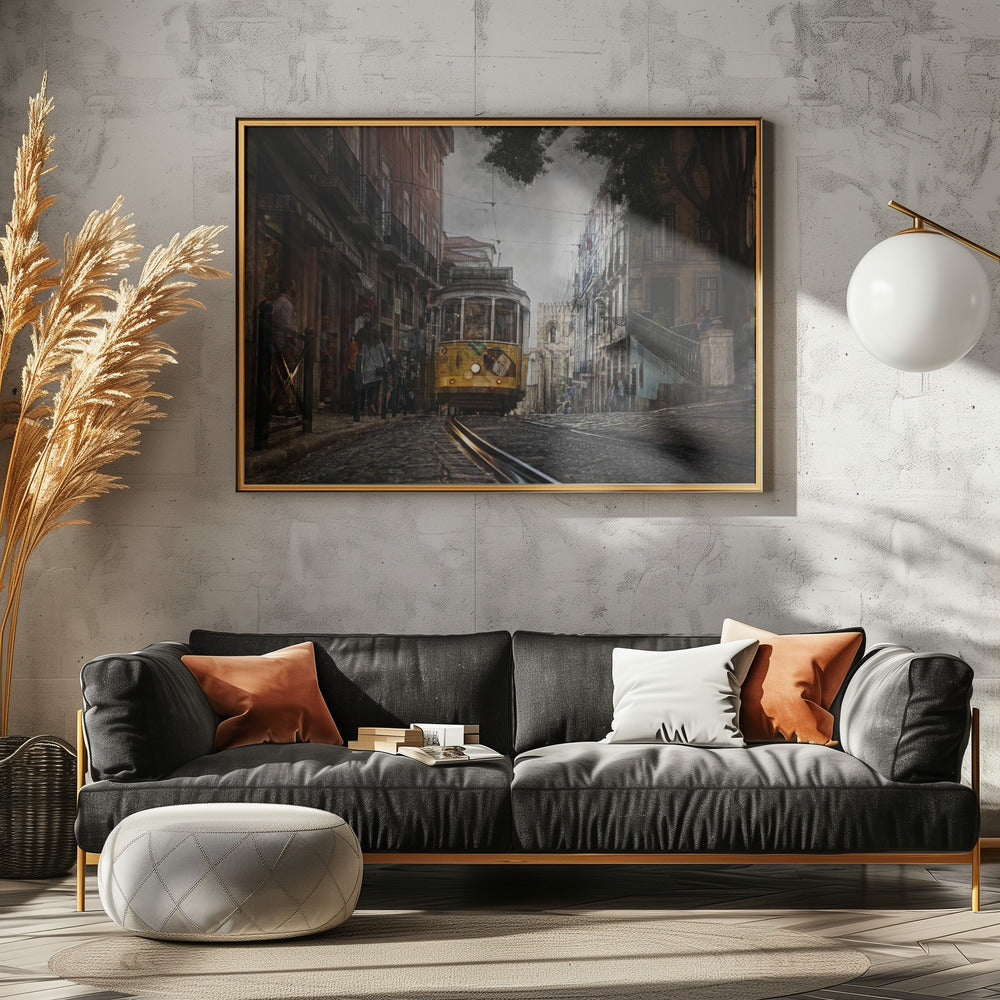 The exciting Lisbon | Canvas