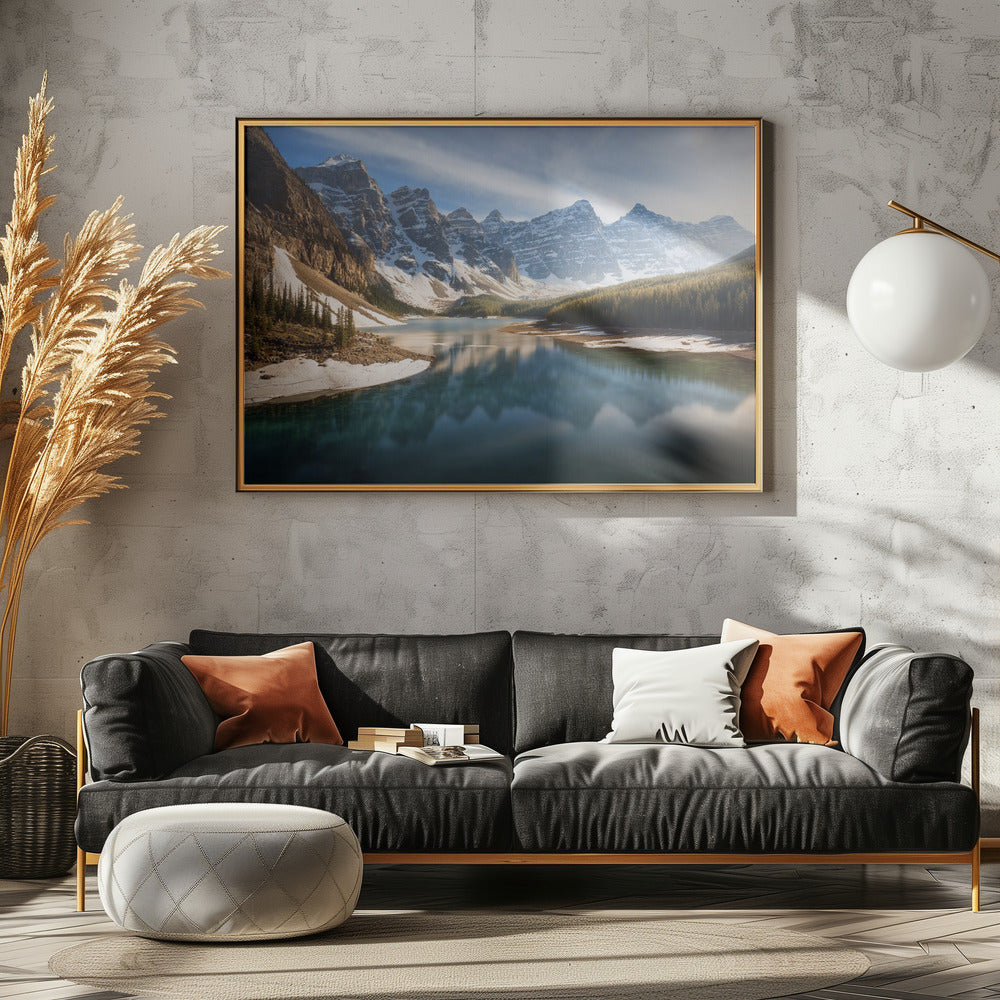 An old friend. | Poster