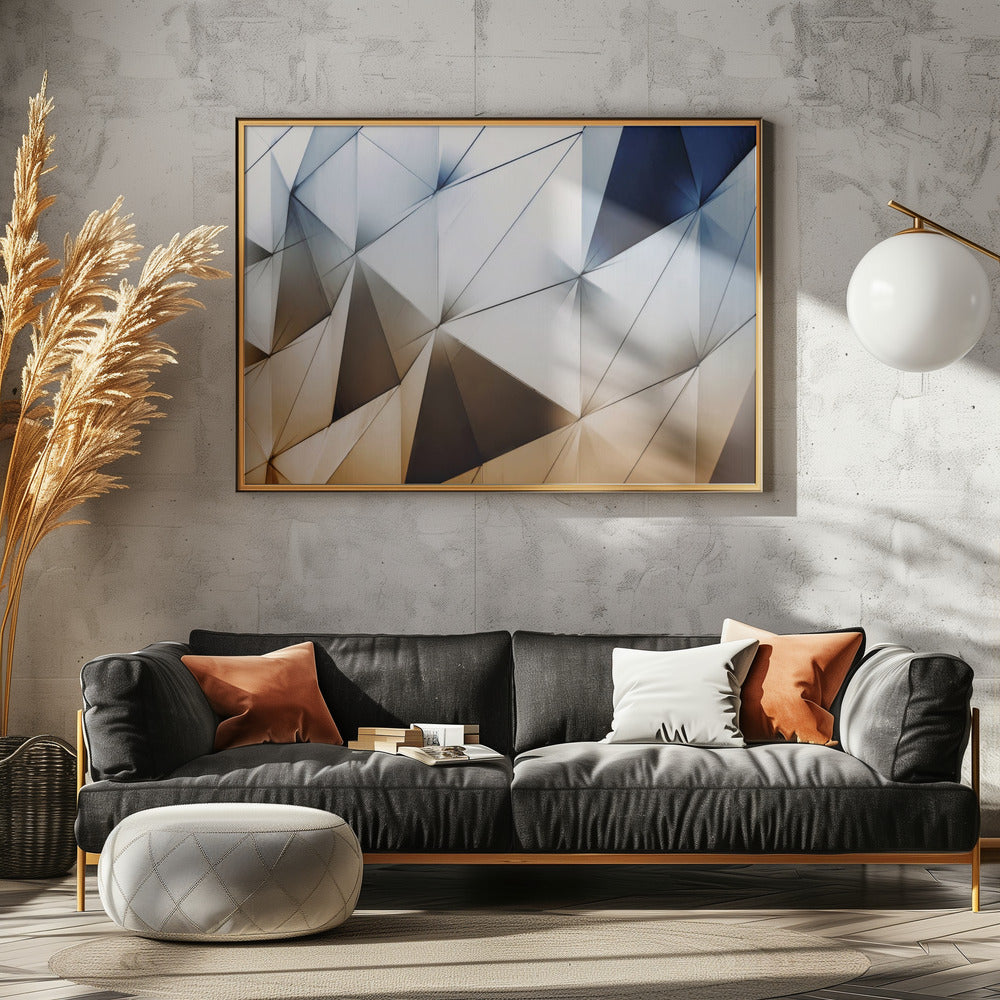 triangles art | Canvas