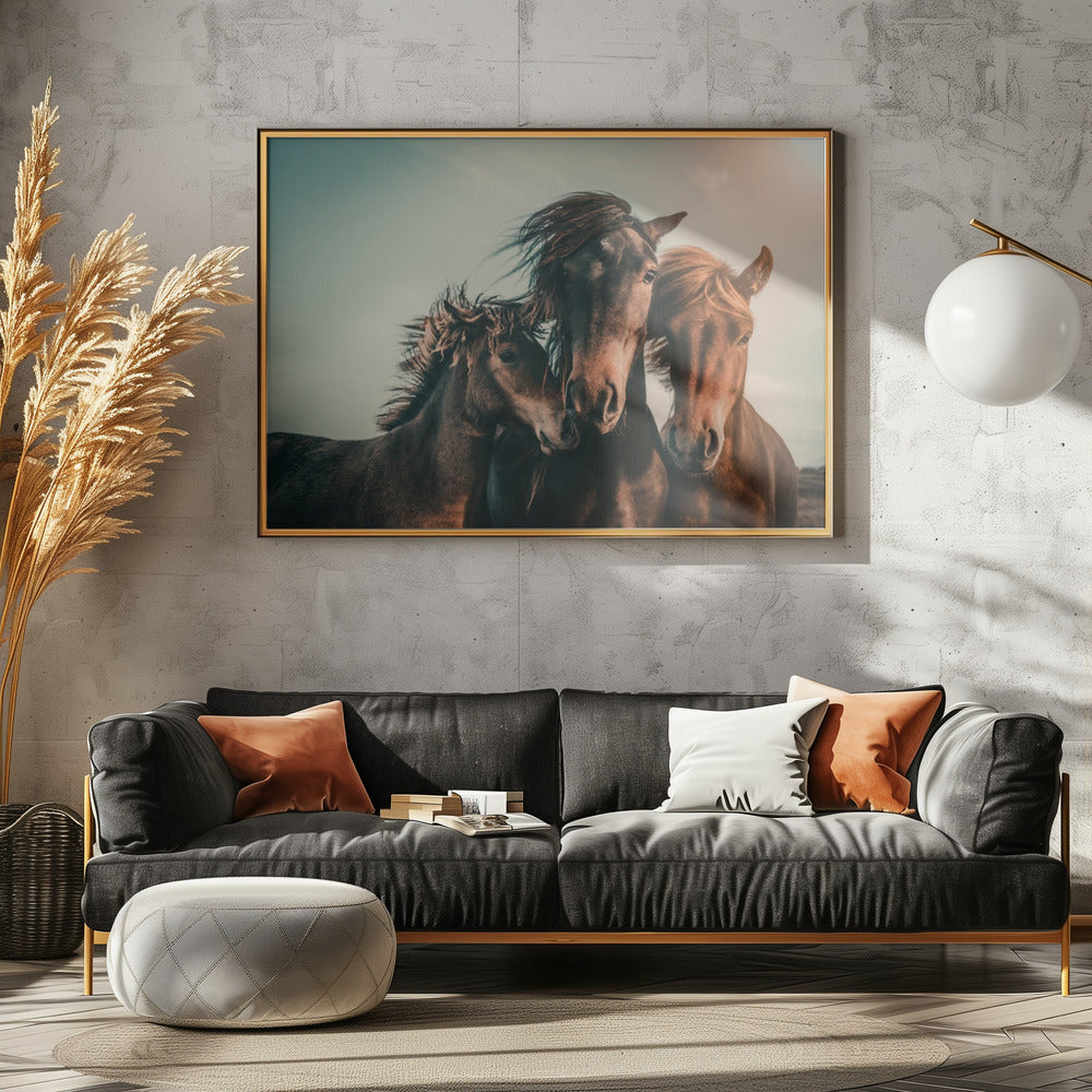 Family portrait | Poster