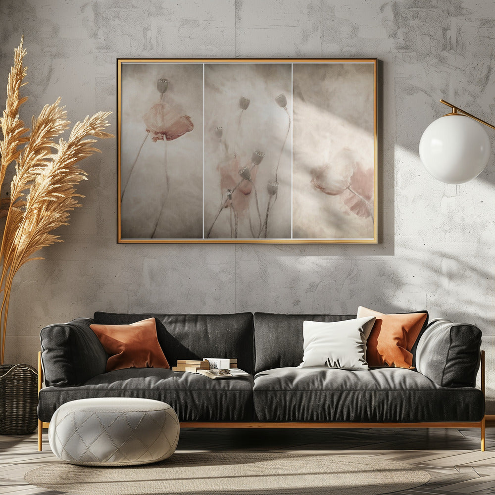 swaying gentle in the breeze | Canvas
