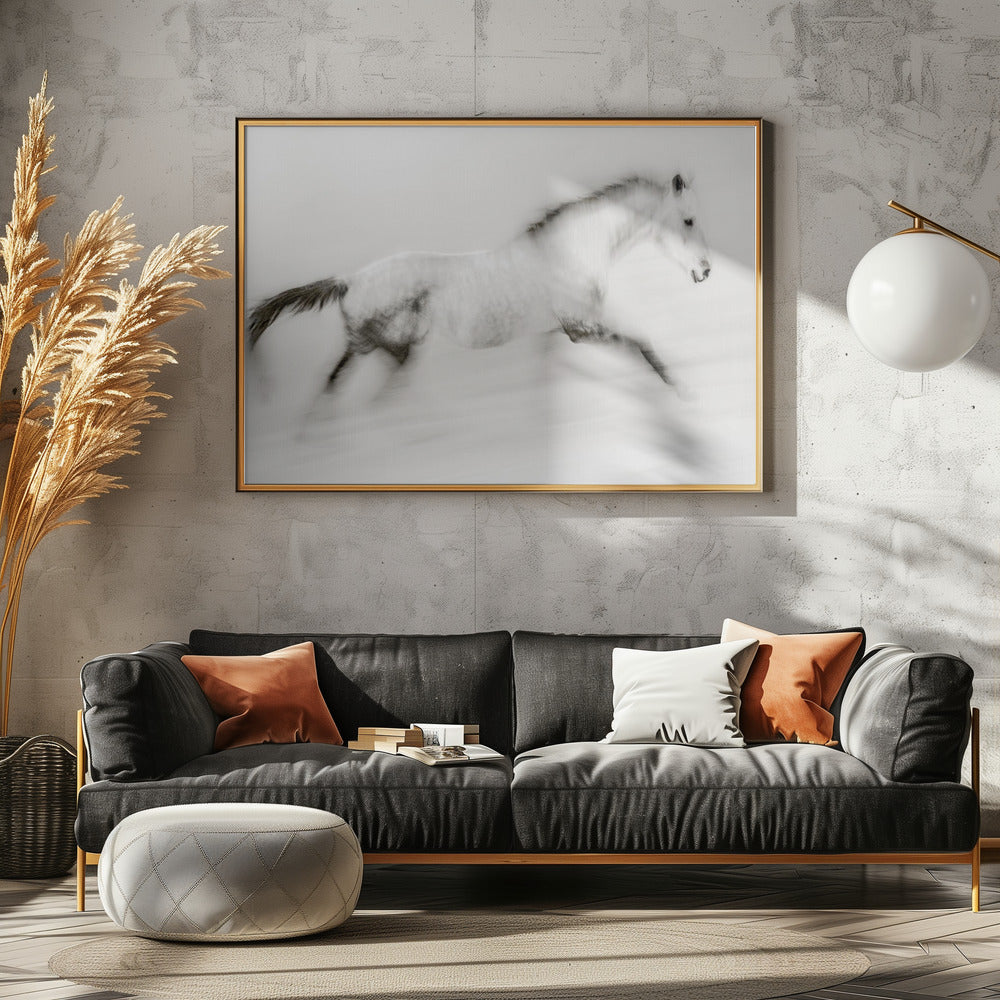 The unique brush stroke | Canvas