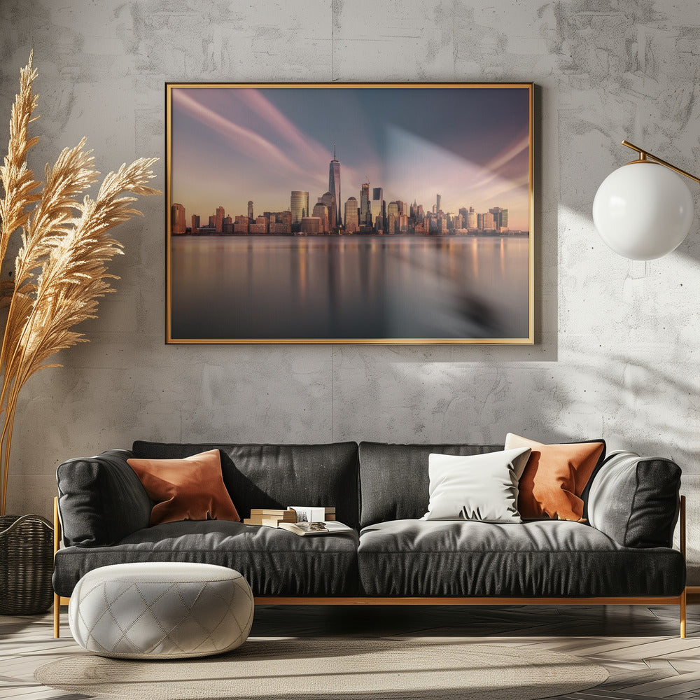 Golden Manhattan | Poster