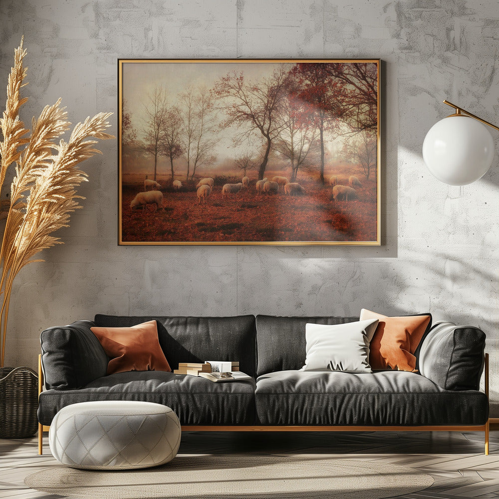 Last days of autumn | Poster