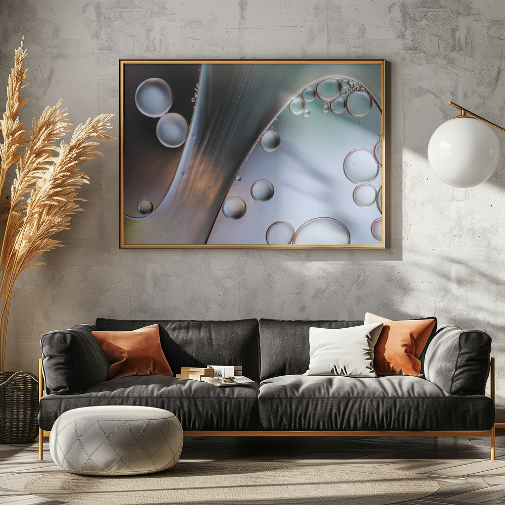 Oil and water | Canvas