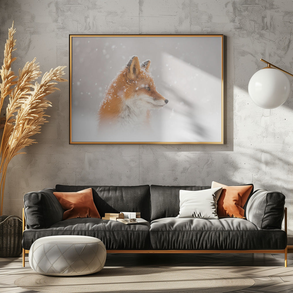 Snow is fallingâ€¦ | Canvas