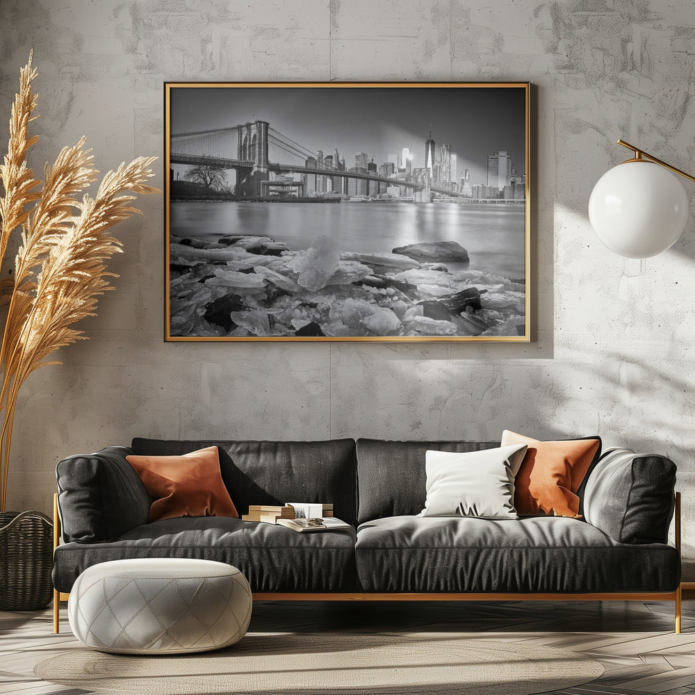 New York - Brooklyn Bridge | Poster