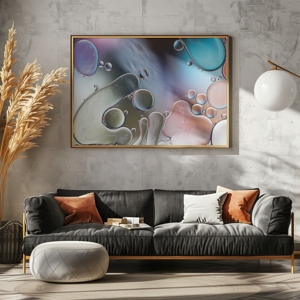 Oil and Water | Canvas