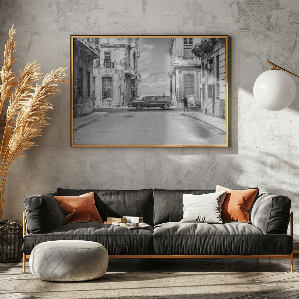 Streets of l'Avana | Canvas
