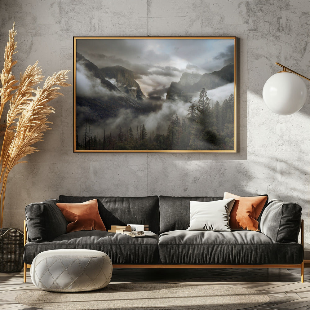 Upper Valley Morning | Poster