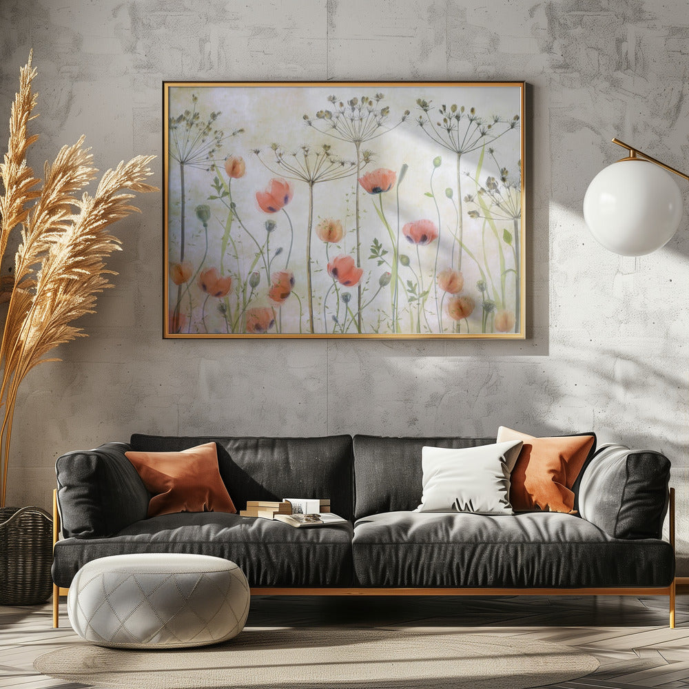 Poppy Meadow | Poster