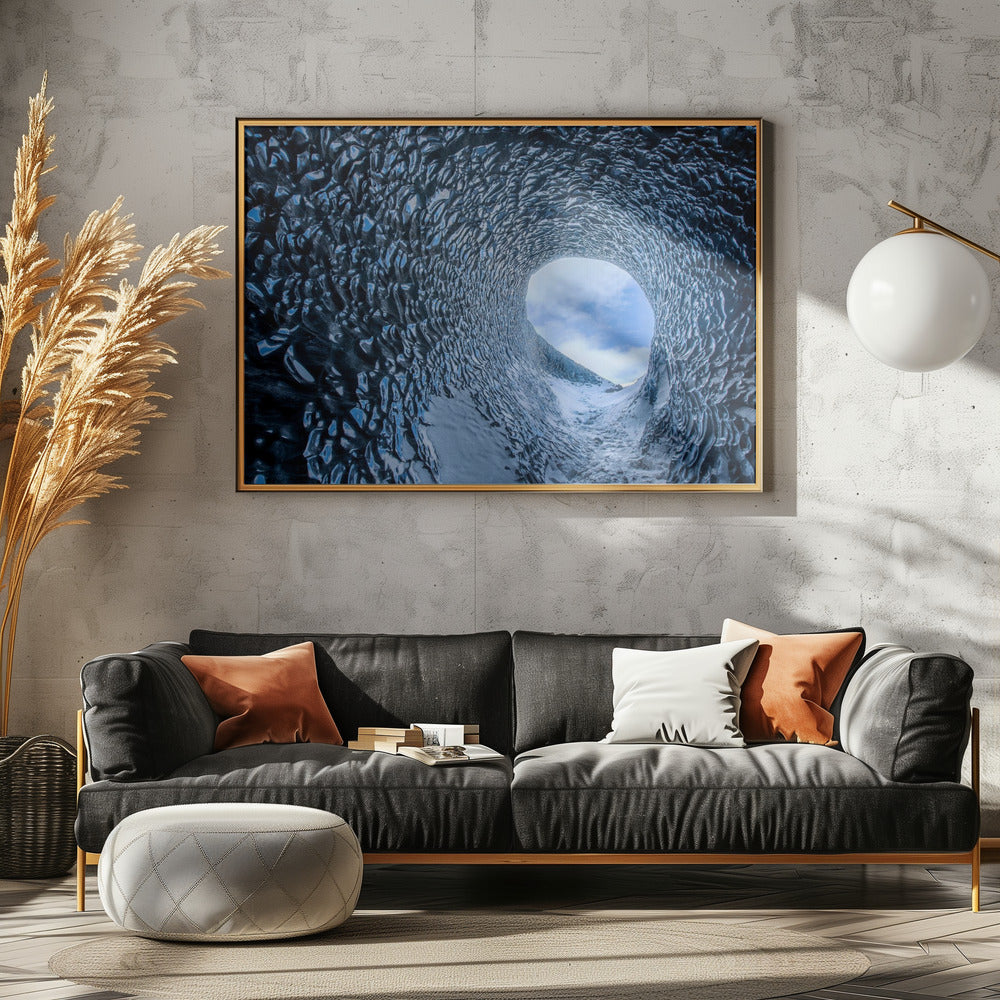 The Ice Cave | Canvas