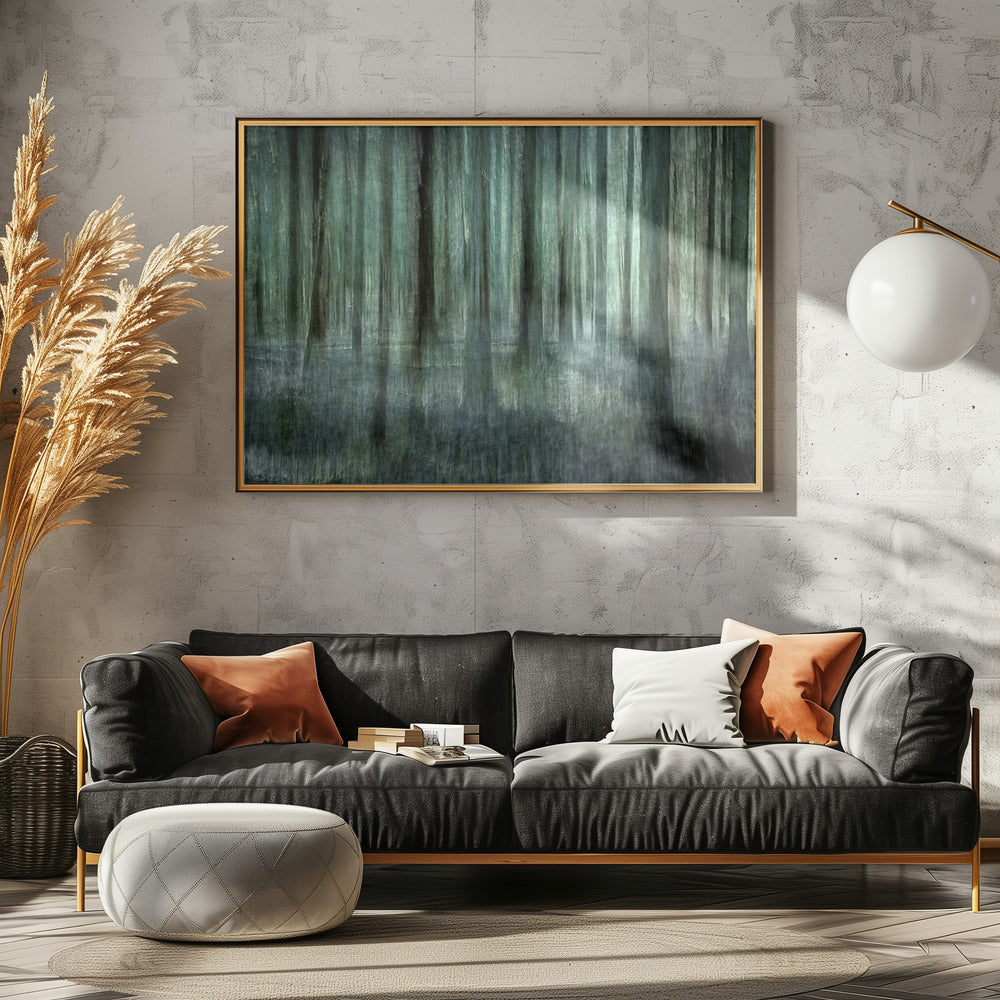Forest light | Canvas
