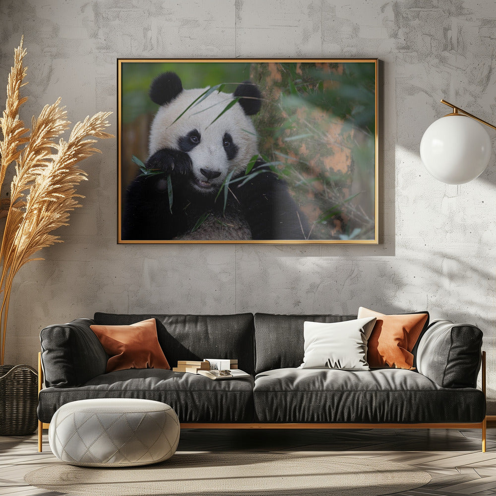 Bamboo Time | Canvas