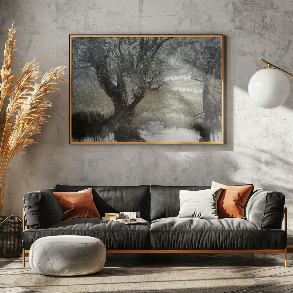 On the water side | Poster