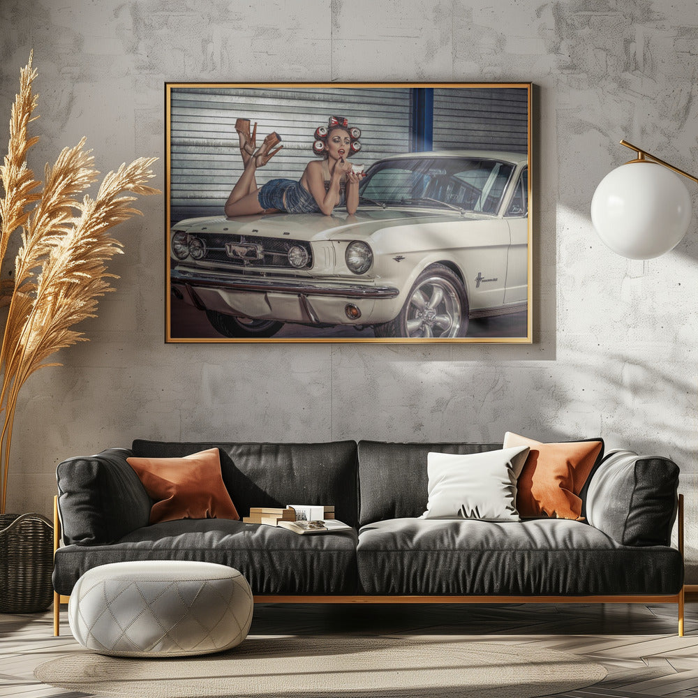 Baby you can drive my Car ..... | Canvas