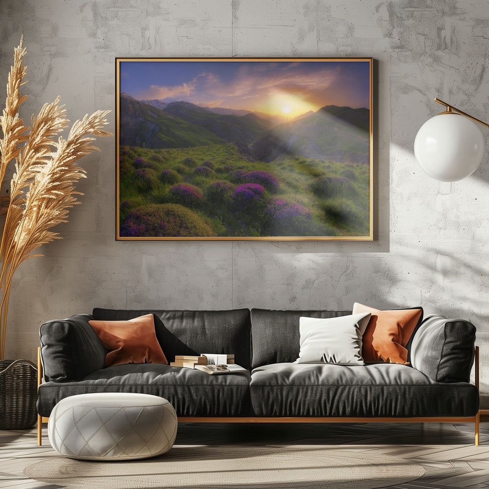 spring in show | Canvas