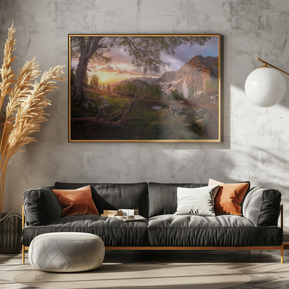 Magical morning | Canvas