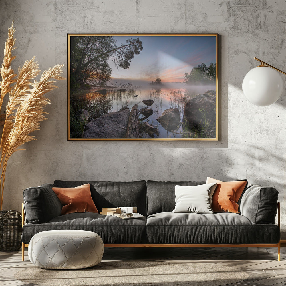 peaceful morning | Canvas