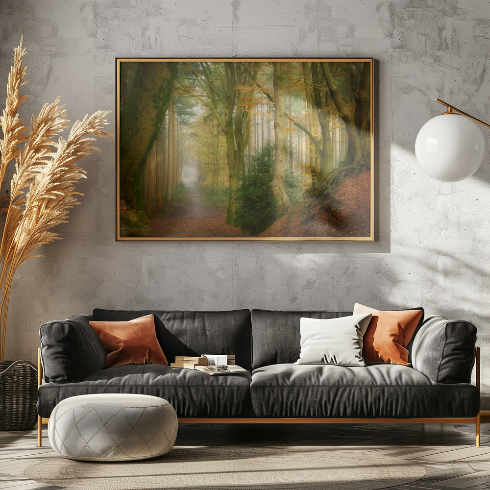 Following Fog | Canvas