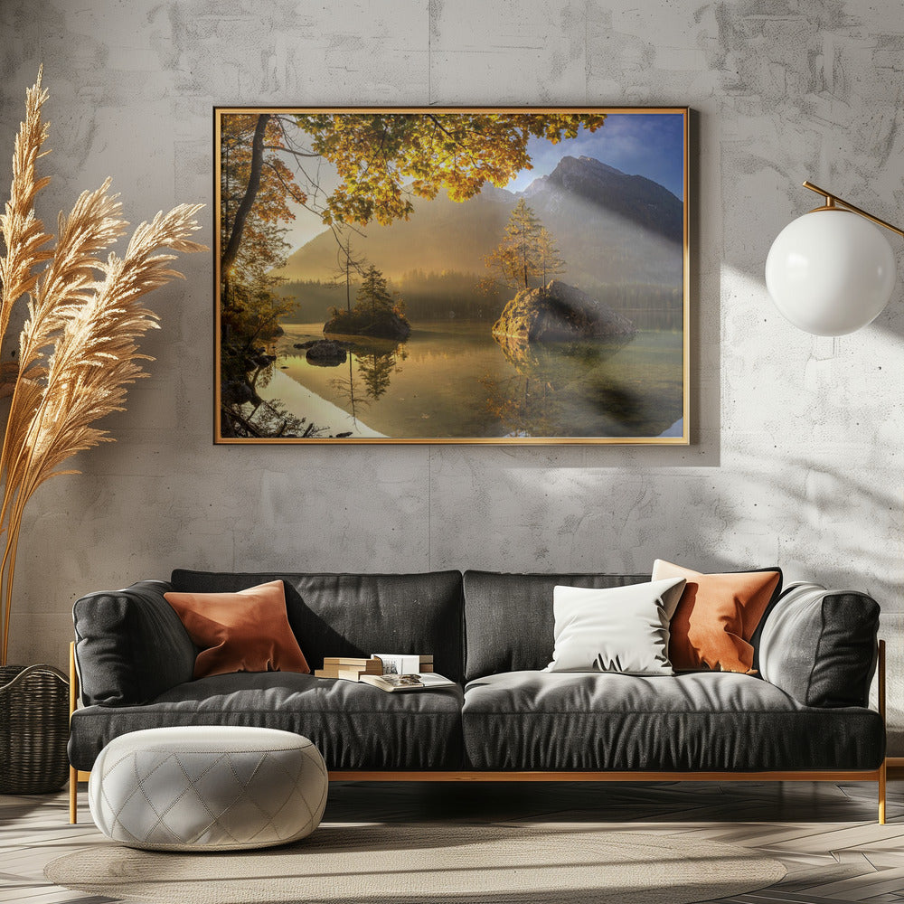 Lake hintersee | Canvas