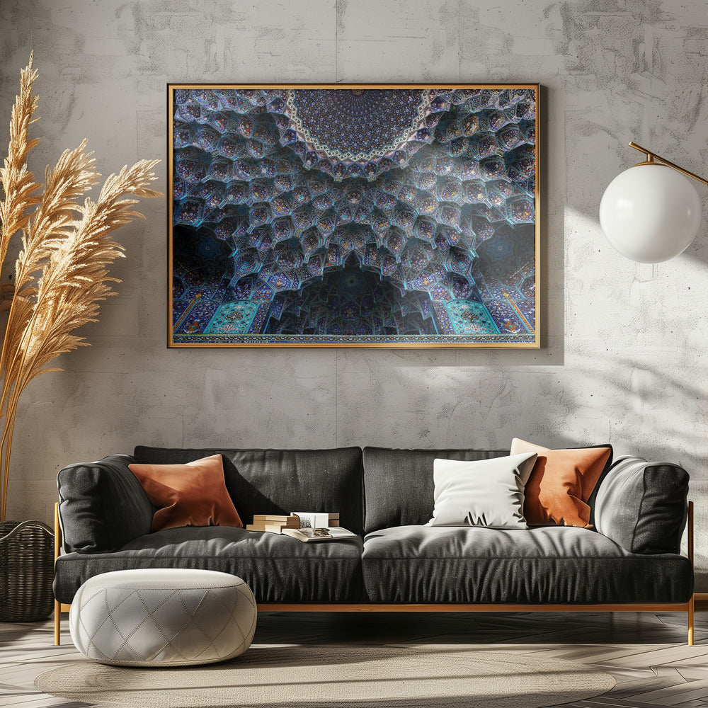 Shah Abbasi Mosque 1611-1629 | Poster