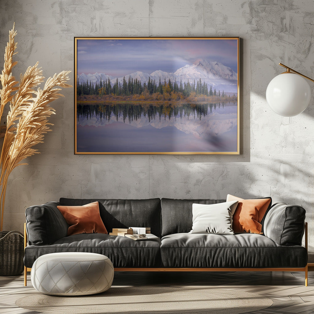 Denali Reflection | Poster