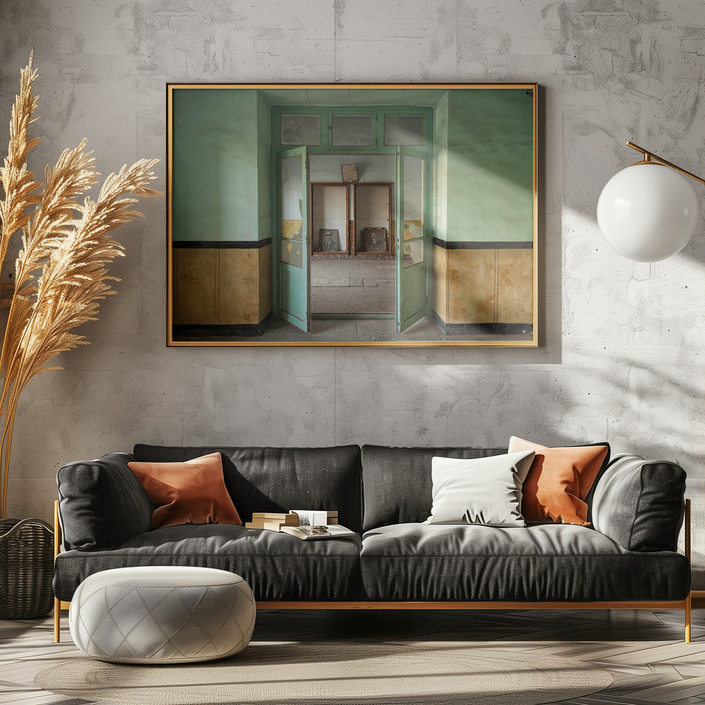 Two lives,one end | Poster