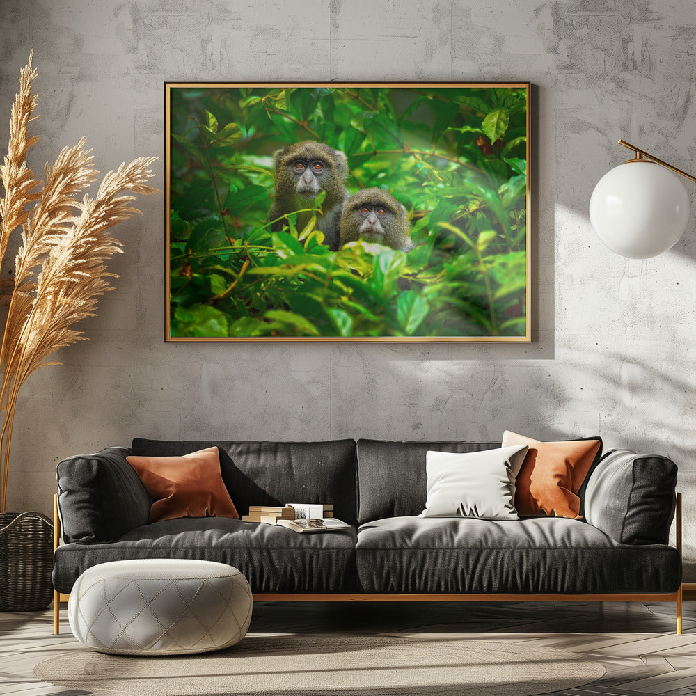 Blue Monkey | Canvas